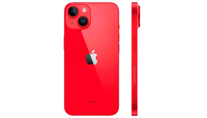 Смартфон Apple iPhone 14 128GB Red (Красный) Dual SIM