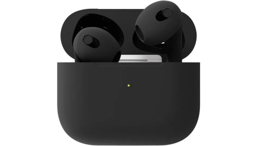 Беспроводные наушники Uzay Pods 3 Black (Чёрный) (2021001)