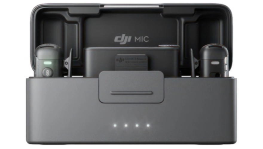 Беспроводной микрофон DJI Mic 2 (2TX + 1RX + Charging Case) Black (Черный)