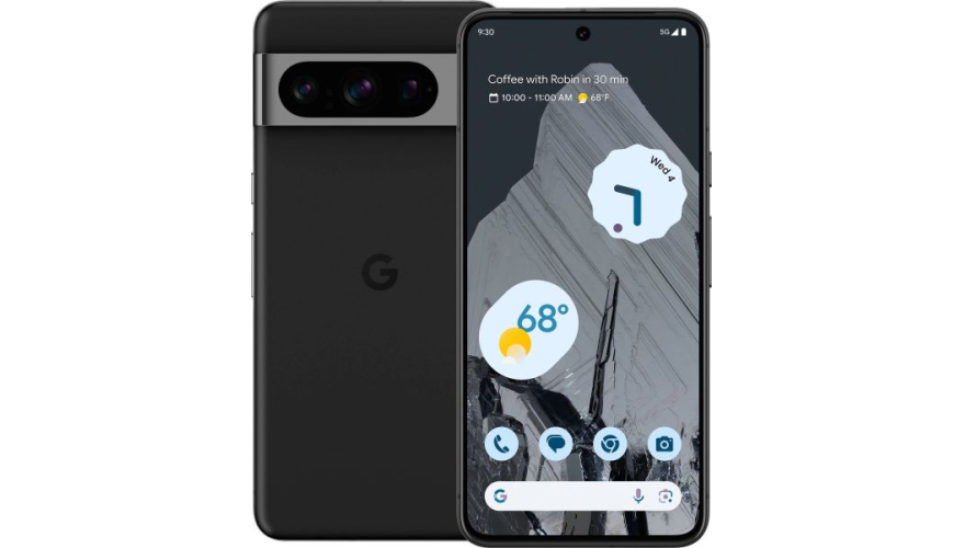 Смартфон Google Pixel 8 Pro 12/512GB Obsidian (Обсидиан)