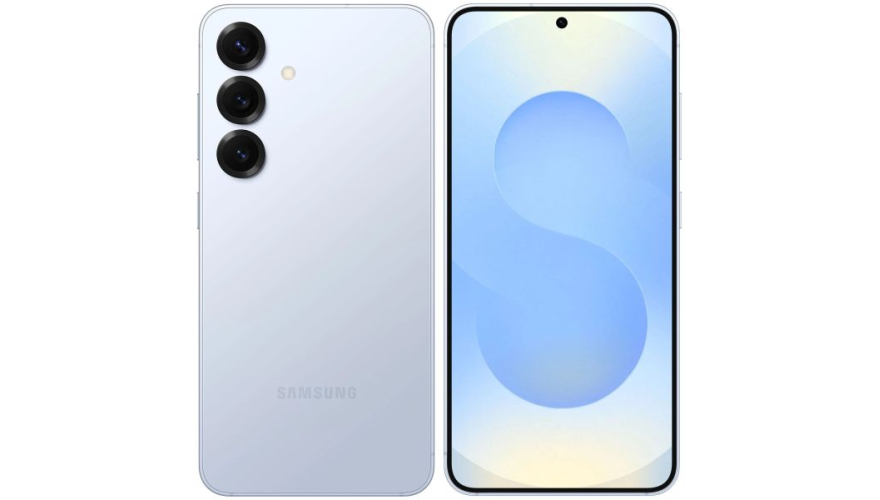 Смартфон Samsung Galaxy S25 5G 12/128GB Icy Blue (Голубой)