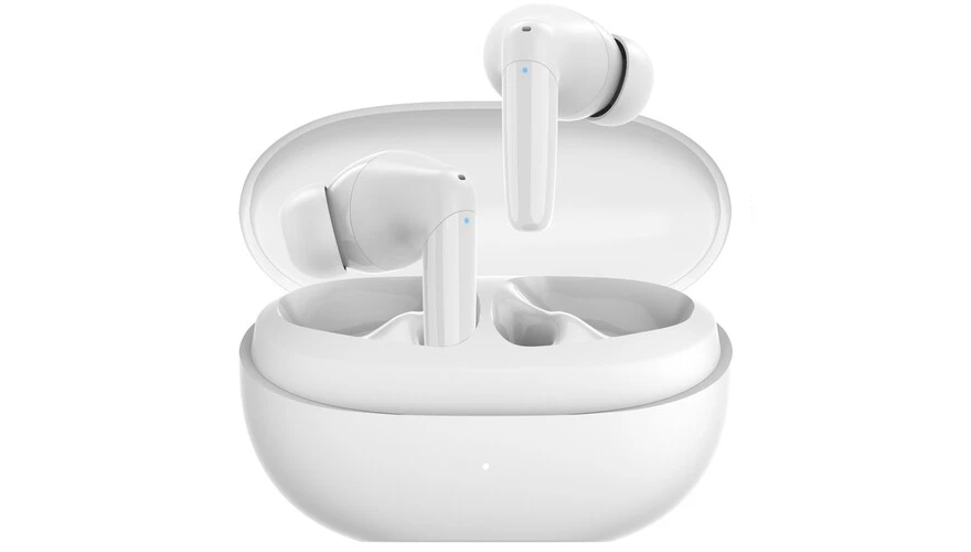 Беспроводные наушники Tecno Buds 4 White (Белый)