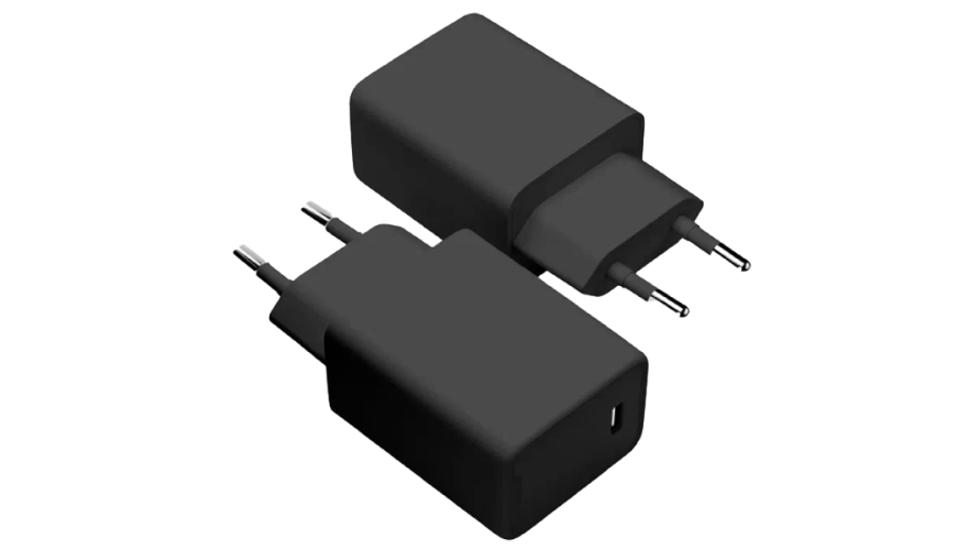 СЗУ VLP Lite Charge Mini Type-C 45W Black (Черный)