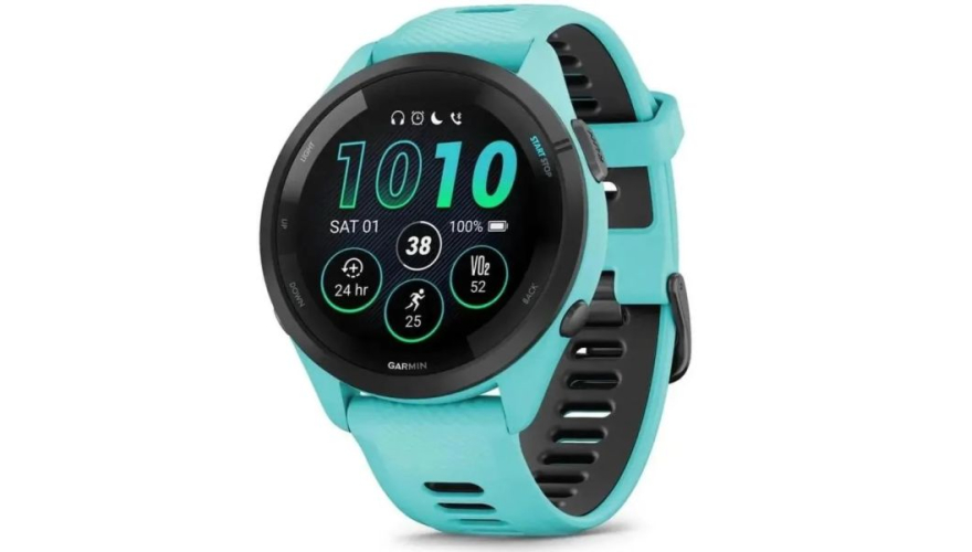 Garmin Forerunner 265 46 mm Music Aqua