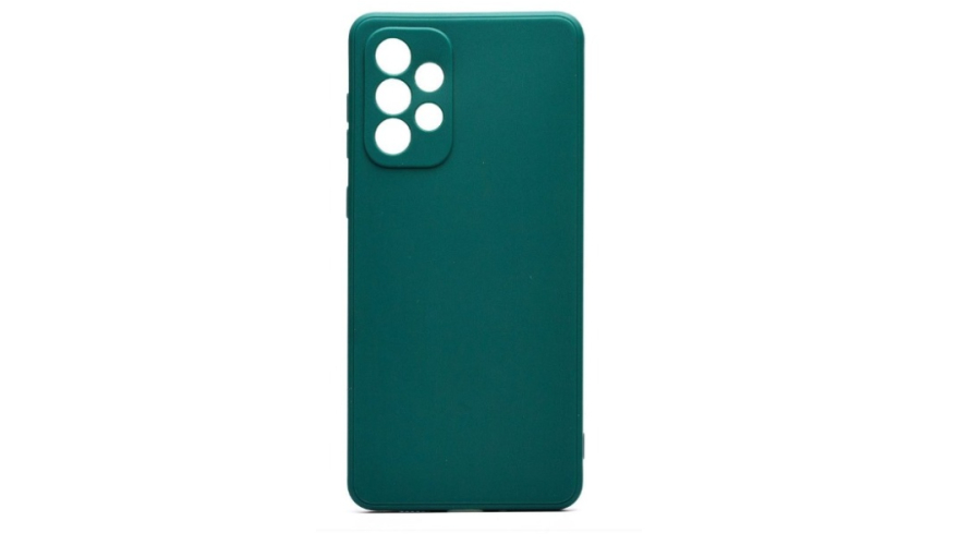 Чехол-накладка силикон для Samsung Galaxy A73 Green