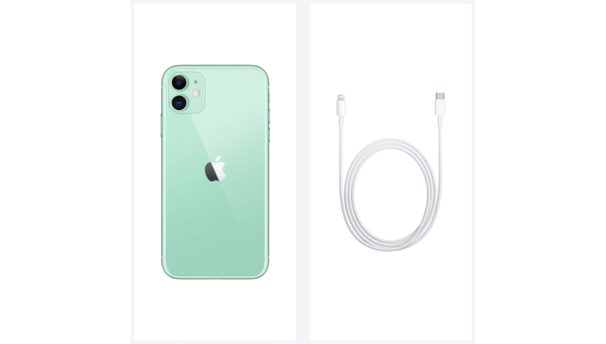 Смартфон Apple iPhone 11 64GB Green (Зеленый) MHDG3RU/A