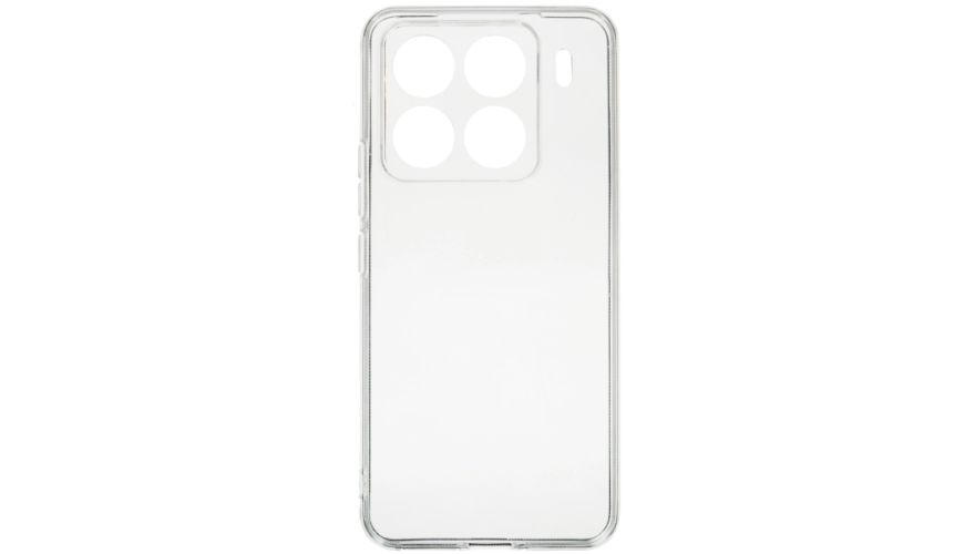 Чехол-накладка силикон для Xiaomi 15 Pro Прозрачный