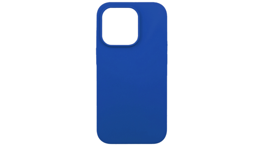 Чехол-накладка силикон Silicone Case для iPhone 16 Pro Синий