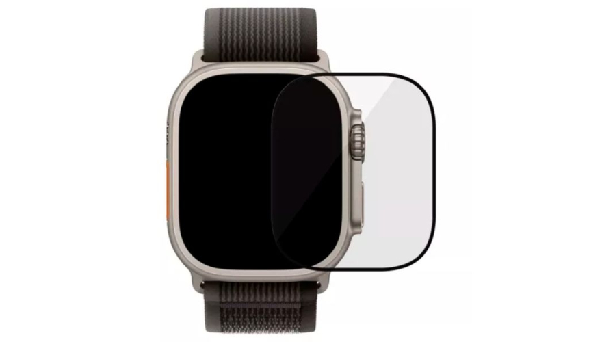 Защитное стекло uBear Extreme Nano Shield для Apple Watch Ultra 49mm 3D Black