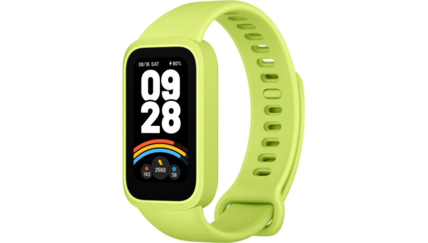 Фитнес-браслет Xiaomi Smart Band 9 Active Green (BHR08L1GL) RU