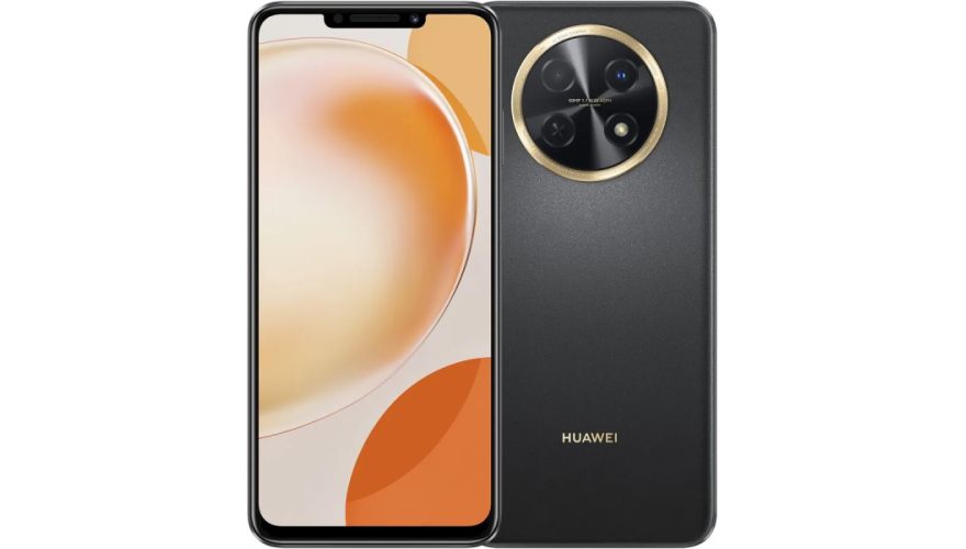 Смартфон Huawei Nova Y91 8/256GB Starry Black (Сияющий Черный)