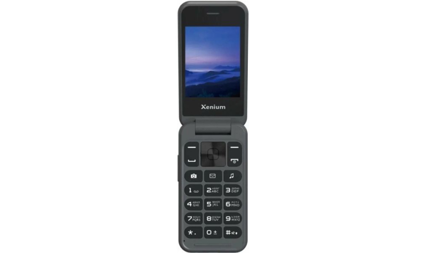 Мобильный телефон Xenium X680 Dark Grey (Серый)