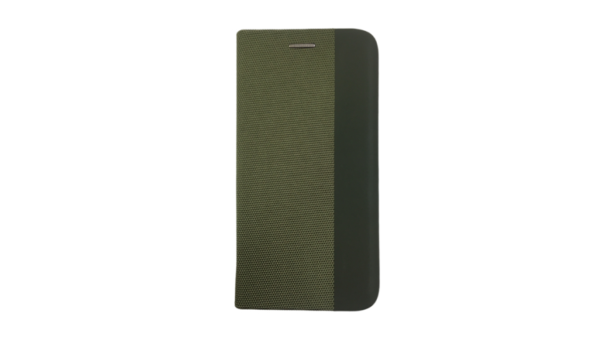 Чехол-книжка для Samsung Galaxy S23 Green (боковая)