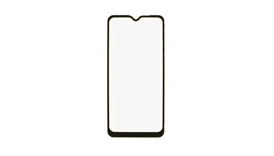 Защитное стекло для смартфона Tecno Spark 10 Full Glue Black