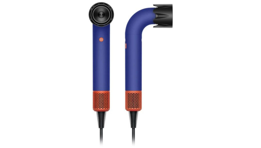 Фен Dyson Supersonic R HD18 Vinca Blue/Topaz Orange (Синий/Оранжевый) (EU)