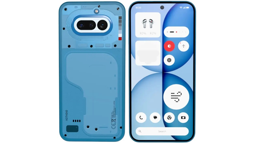 Смартфон Nothing Phone (4a) 12/256GB Blue (Синий)