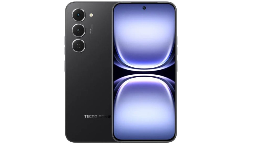 Смартфон Tecno Spark 40 Pro 8/256GB Ink Black (Черный)