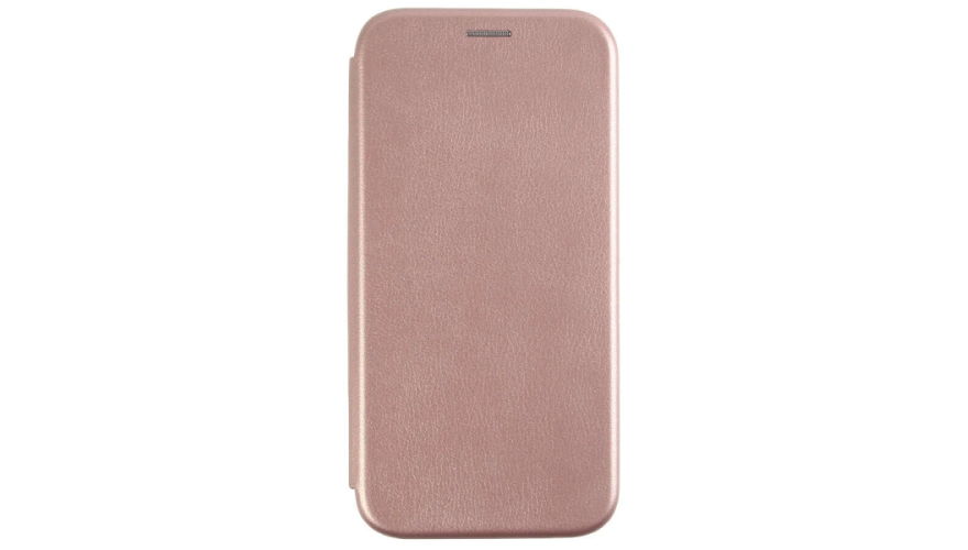 Чехол-книжка для Infinix Hot 20i Rose Gold (боковая)