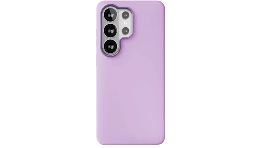 Чехол-накладка силикон VLP Aster Pro Case with MagSafe для Samsung Galaxy S26 Ultra Lavender (Лавандовый)