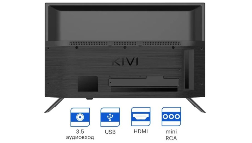 Телевизор KIVI 24H500LB 24" (2021) Black