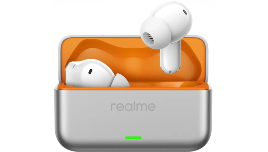 Беспроводные наушники Realme Buds T500 Pro Silver (Серебристый)