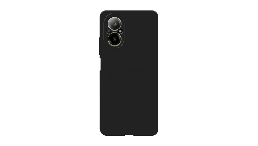 Чехол-накладка силикон Borasco для Realme C67 Черный