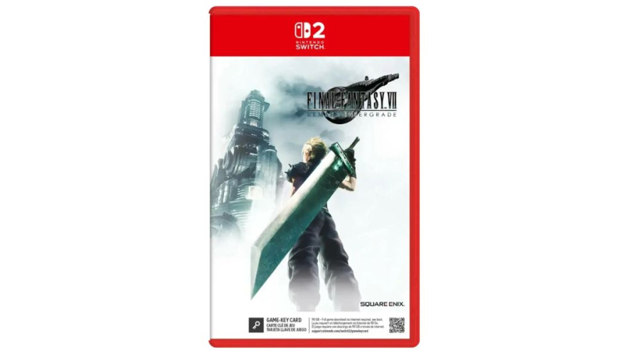 Игра Final Fantasy VII (7) Remake – Intergrade для Nintendo Switch 2 (Английская версия)