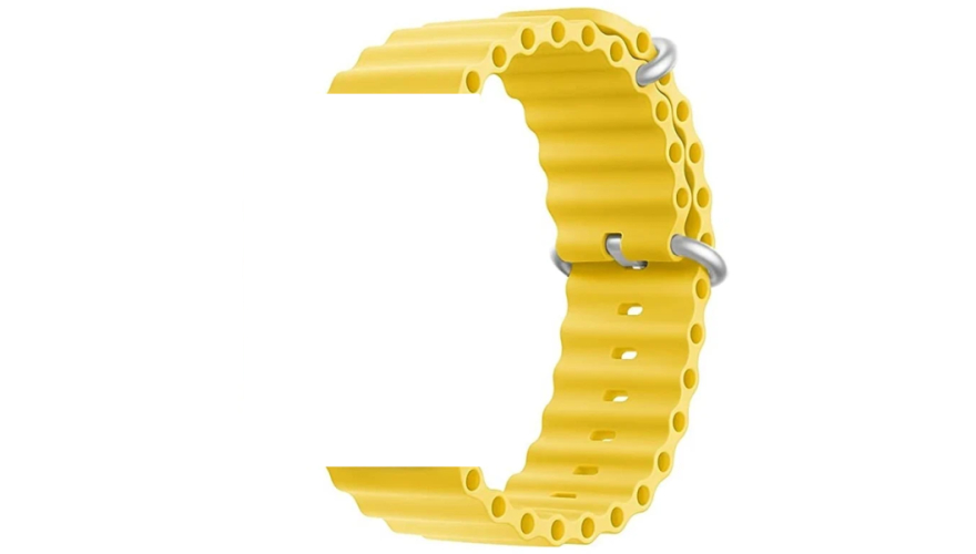 Ремешок для Apple Watch 42/44/45/49mm Ocean Band Yellow