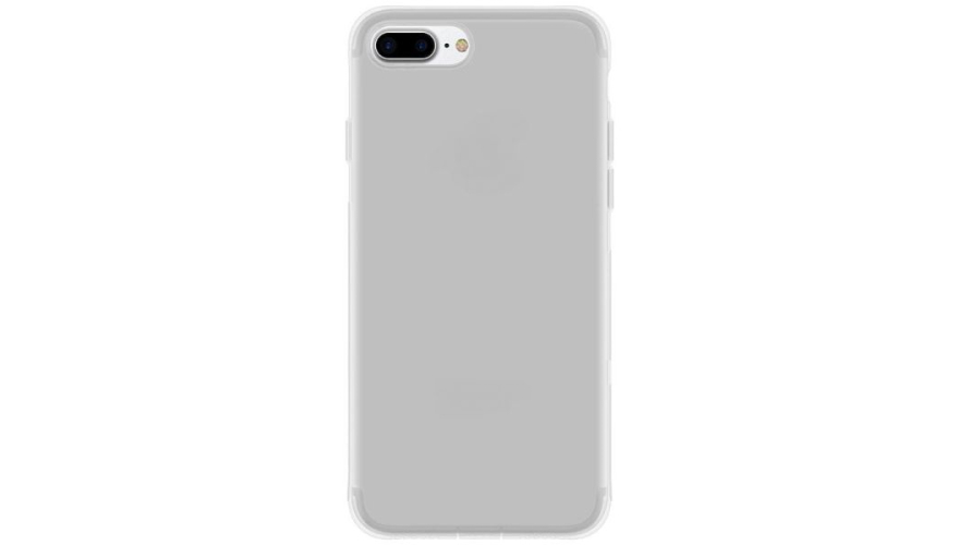Чехол-накладка силикон для iPhone 7 Plus/8 Plus прозрачная