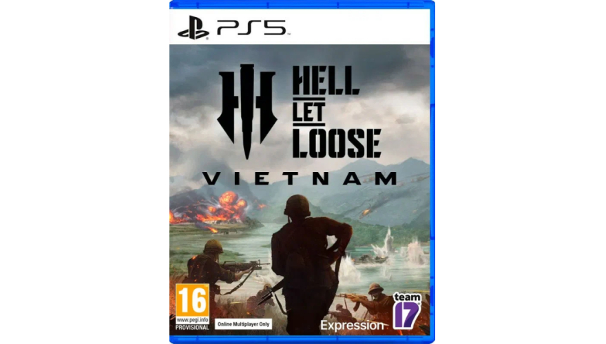 Игра для PS5 Hell Let Loose: Vietnam (Русские субтитры)