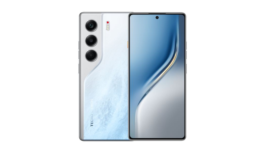 Смартфон Tecno Camon 40 8/256GB Glacier White (Белый)