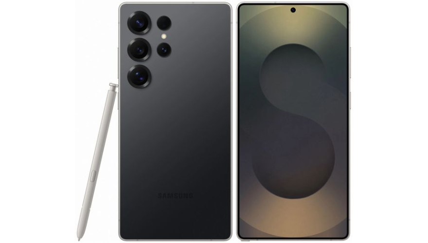 Смартфон Samsung Galaxy S25 Ultra 5G 12/256GB Titanium Black (Титановый Черный) LL