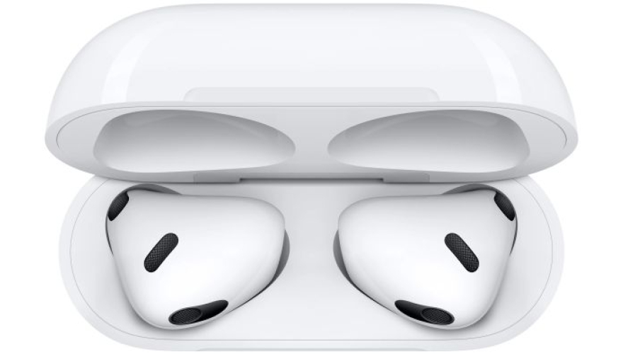Беспроводные наушники Apple AirPods 3 Lightning Charging Case