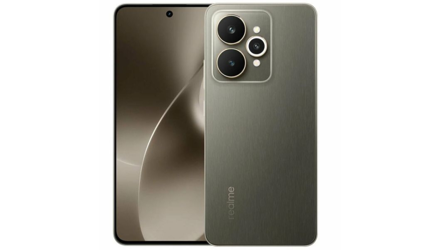 Смартфон Realme 15 5G 12/512GB Suit Titanium (Черный) (RU)