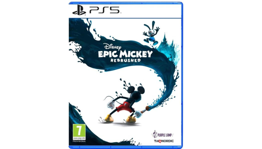 Игра для PS5 Disney Epic Mickey: Rebrushed (Английская версия)