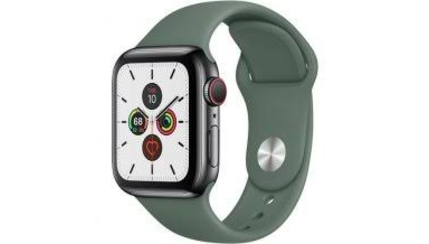 Ремешок для Apple Watch 42/44/45/49mm Sport Band Dark Green