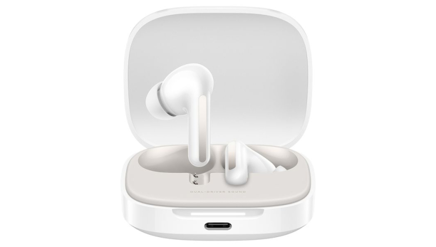 Беспроводные наушники Xiaomi Redmi Buds 6 (BHR9250GL) Cloud White