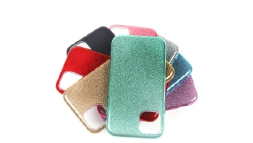 Чехол-накладка силикон для iPhone 11 пудра розовая