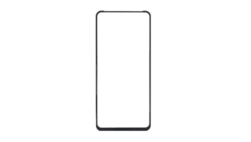 Защитное стекло для смартфона Honor X7 Full Glue Black