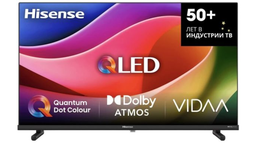 Телевизор Hisense 32A5Q 32" (2025) Black (Черный)