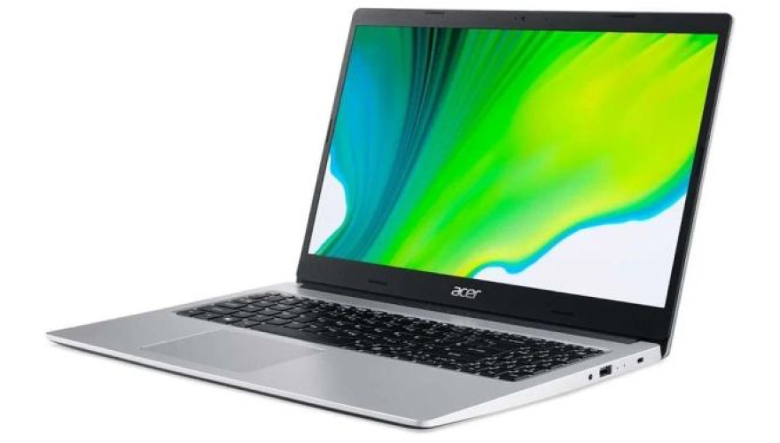 Ноутбук Acer Aspire 3 A315-23-R56G 15.6" (1920x1080,AMD Ryzen 3 2.6 ГГц,RAM 4 ГБ,SSD 512 ГБ,без ОС)