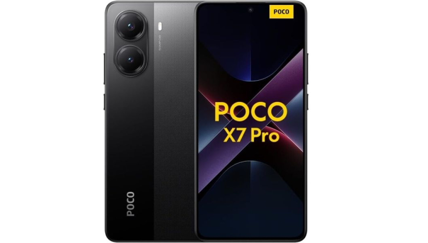 Смартфон Poco X7 Pro 5G 8/256GB Black (Черный)