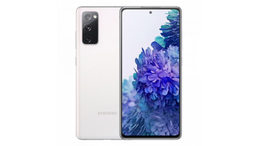 Смартфон Samsung Galaxy S20 FE (Fan Edition) 128GB White (Белый) (SM-G780GZWMSER)