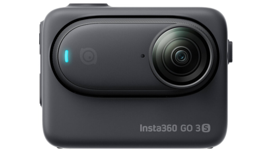 Экшн-камера Insta360 GO 3S 64GB Black (Черная)