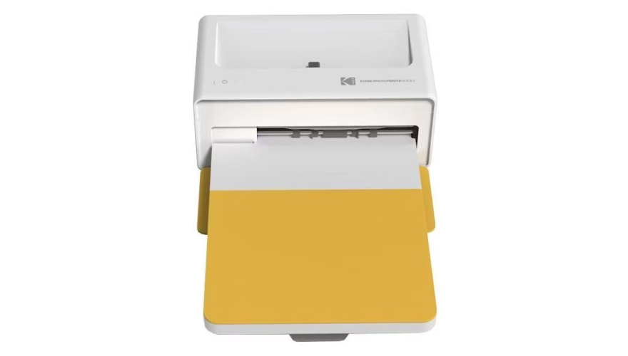 Фотопринтер KODAK Instant Dock Plus PD460 Yellow (Желтый)
