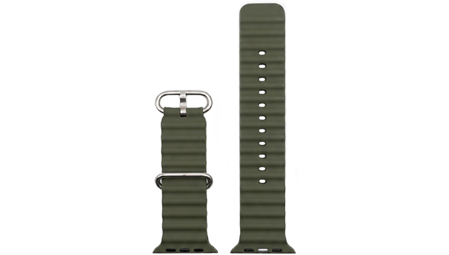 Ремешок для Apple Watch 42/44/45/49mm Ocean Band Khaki