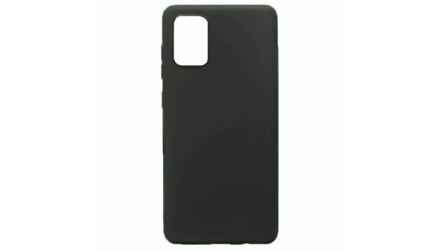 Чехол-накладка силикон LuxCase для Samsung Galaxy A52 Черный