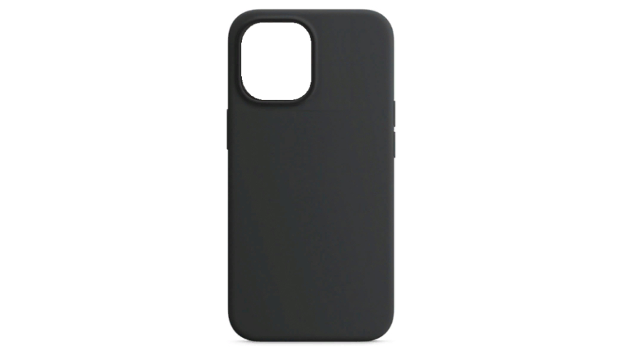 Чехол-накладка силикон Silicone Case для iPhone 14 Plus Черный