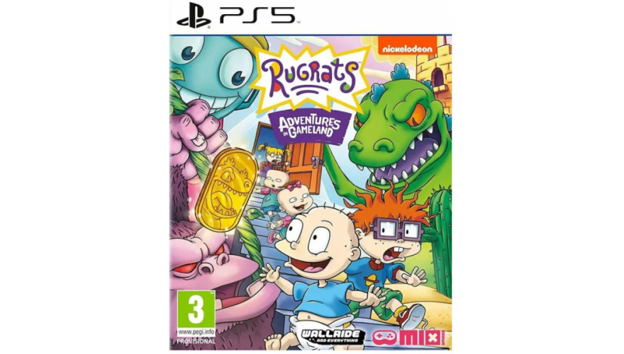 Игра для PS5 Rugrats: Adventures in Gameland (Английская версия)