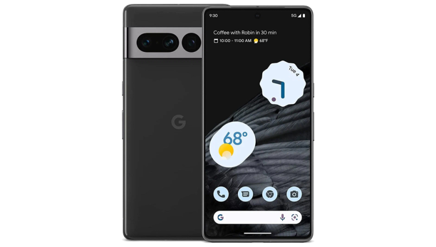 Смартфон Google Pixel 7 Pro 12/256GB Obsidian (Черный)